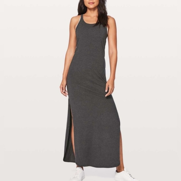 lululemon athletica Dresses & Skirts - Lululemon Refresh Maxi Dress II Size 4